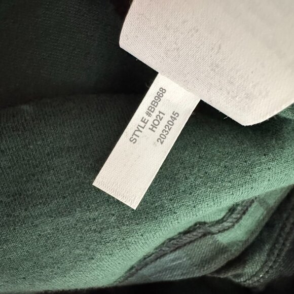 J. Crew Double Knit Half Zip Pullover Men Small In Print Green Plaid NWT TP-3501 - Picture 11 of 11